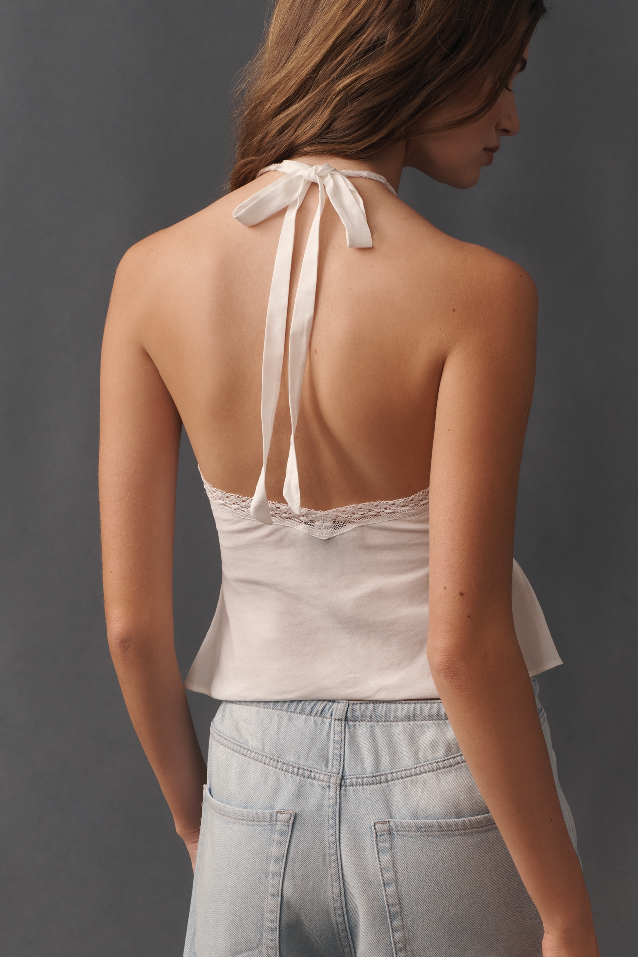 Reformation Monica Cotton Blend Tank Top
