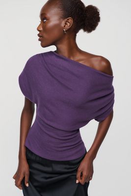 Reformation Iris Knit Top