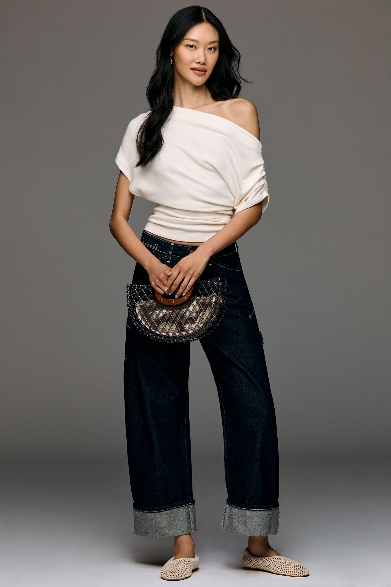 Reformation Iris  Knit Top