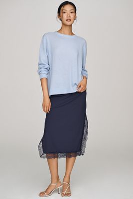 Reformation Cashmere Boyfriend Sweater