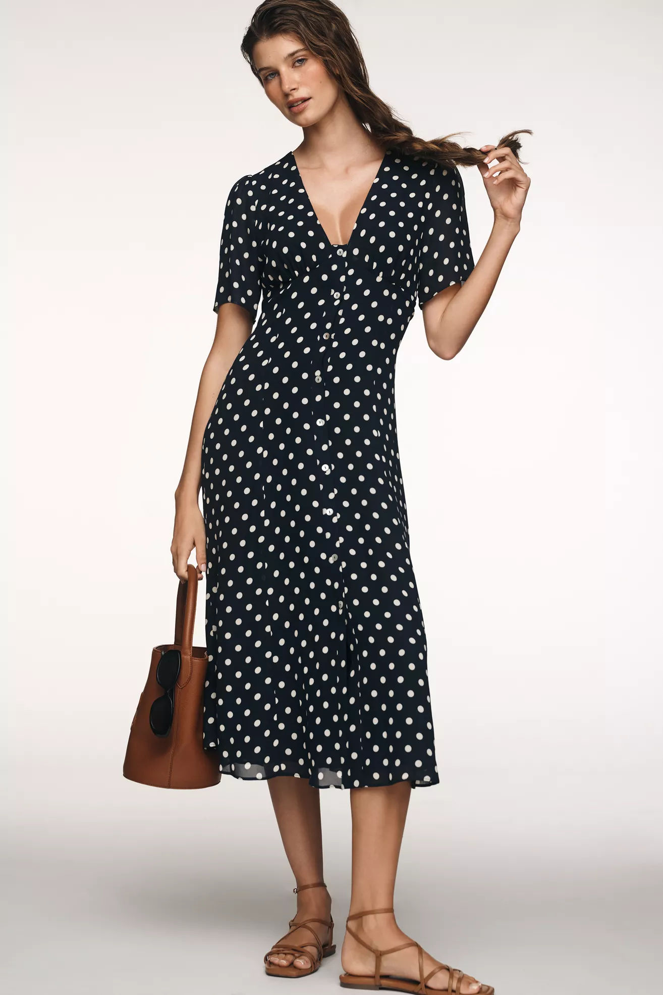 Reformation Lise Midi Dress