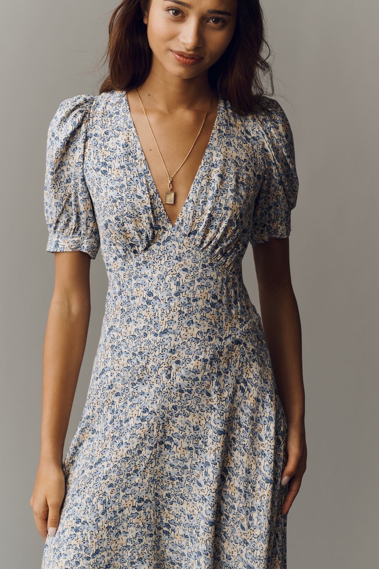 Reformation Naira Midi Dress