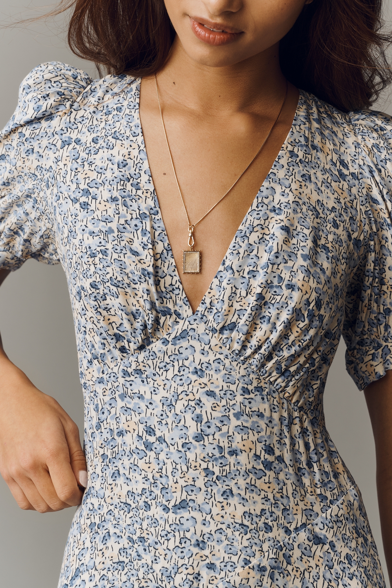 Reformation Naira Midi Dress