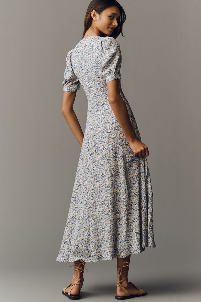 Reformation Naira Midi Dress #3
