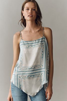 Reformation Esme Silk Top