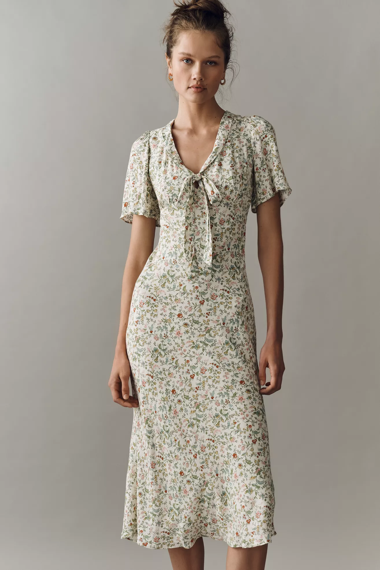 Reformation Tyra Midi Dress