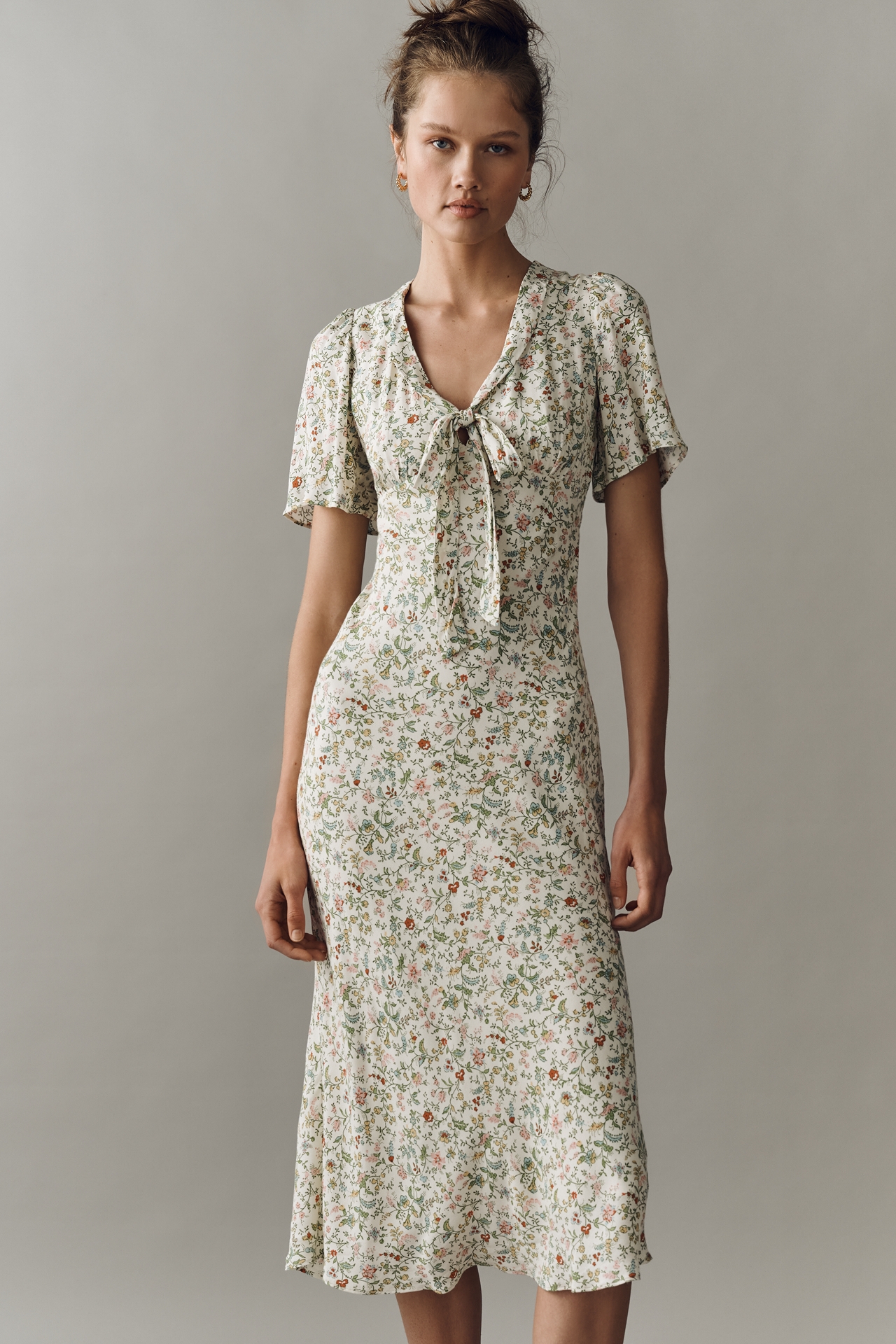 Reformation Tyra Midi Dress