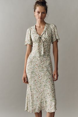 Reformation Tyra Midi Dress