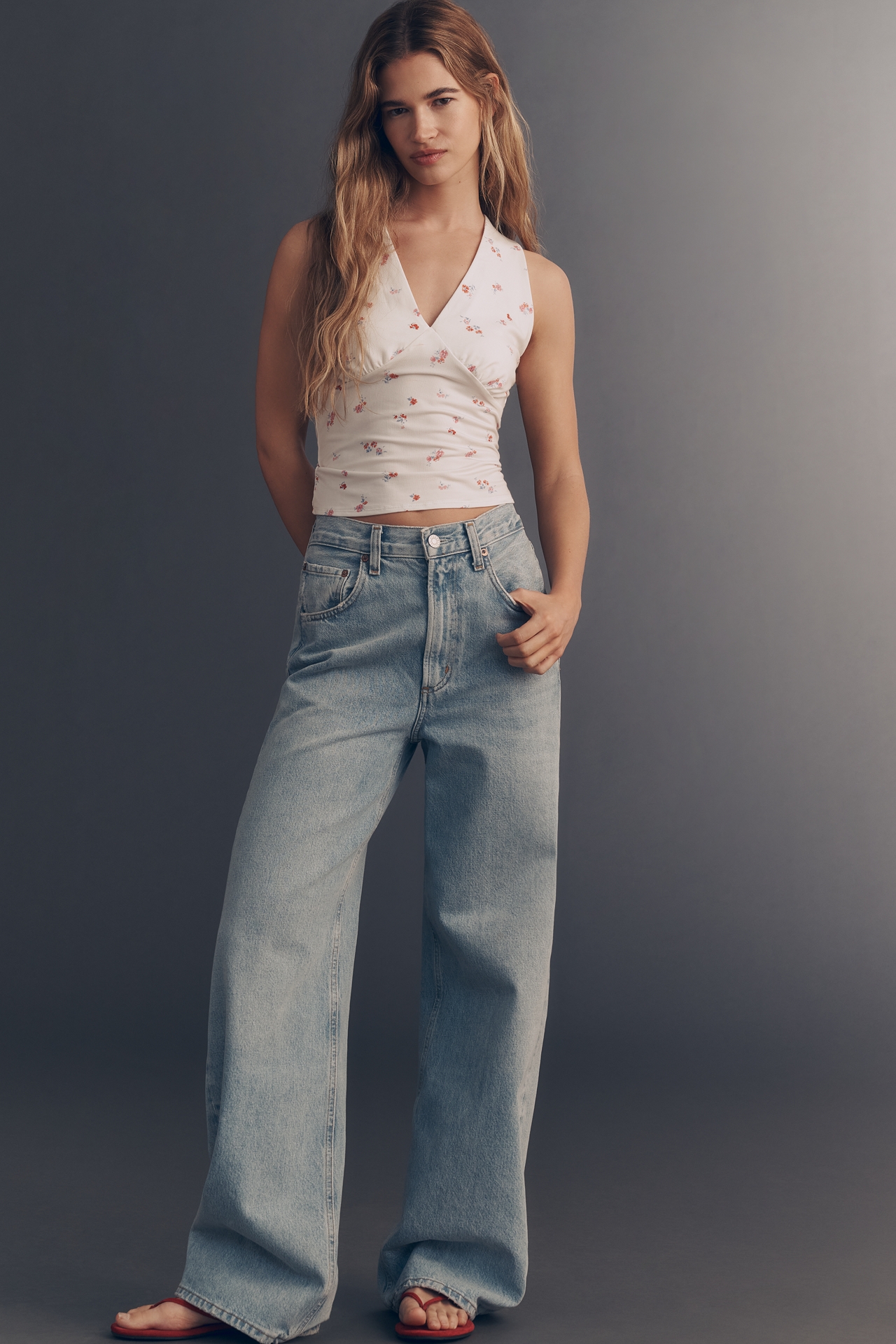 Reformation Bowie Knit Top