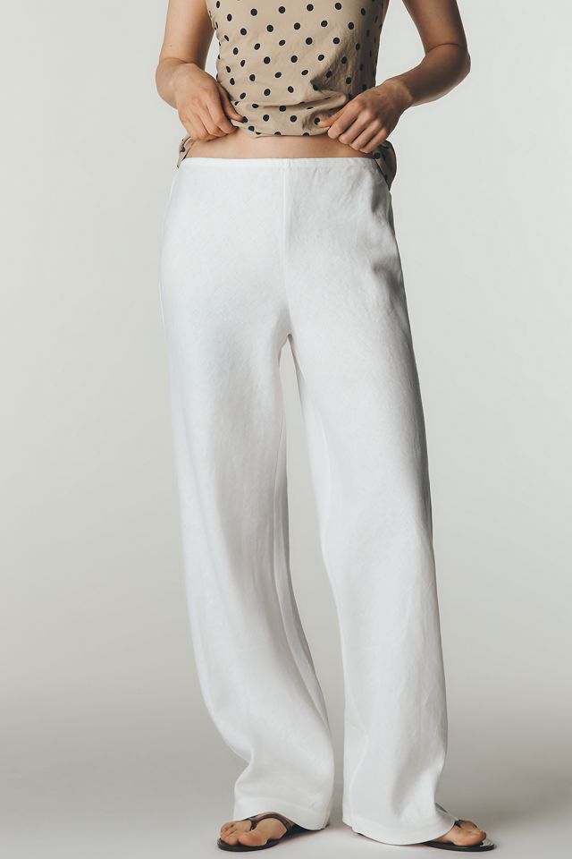 Reformation Gale Linen Pants #1