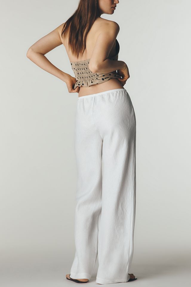 Reformation Gale Linen Pants #2