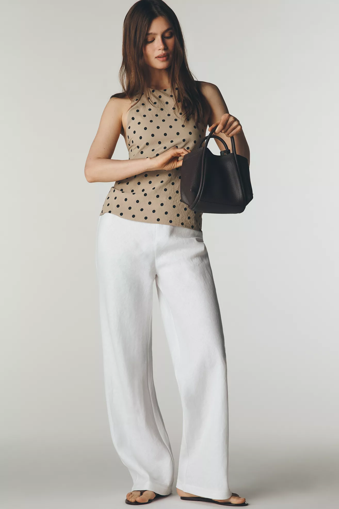 Reformation Gale 100% Linen Pants