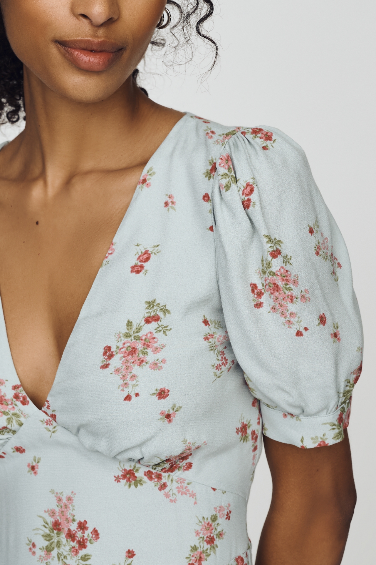 Reformation Naira Mini Dress