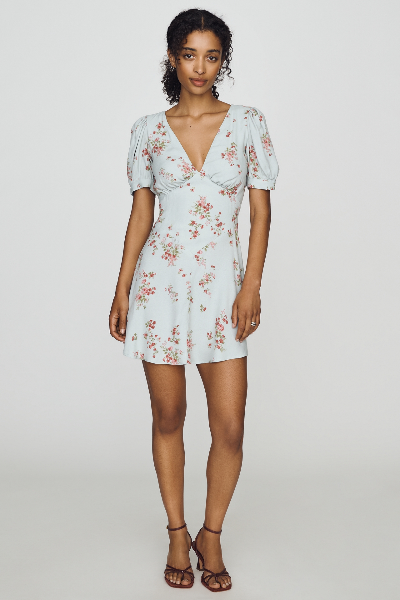 Reformation Naira Mini Dress