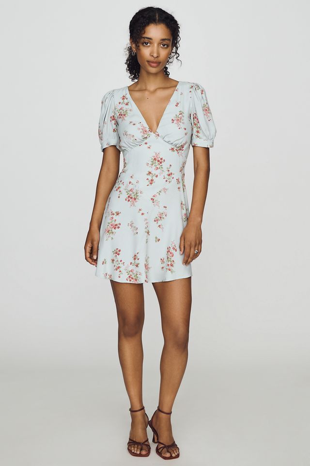 Reformation Naira Mini Dress | Anthropologie