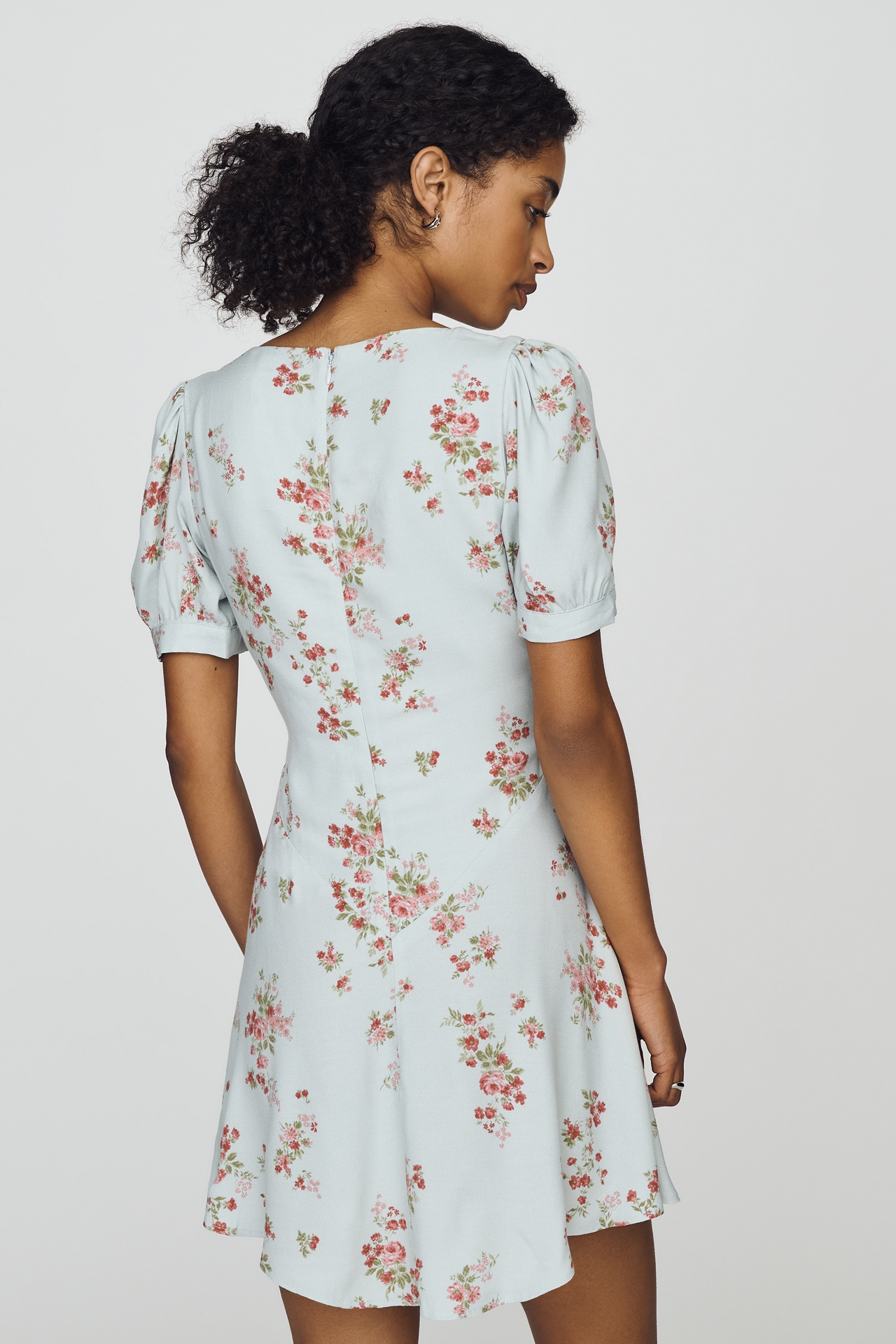 Reformation Naira Mini Dress