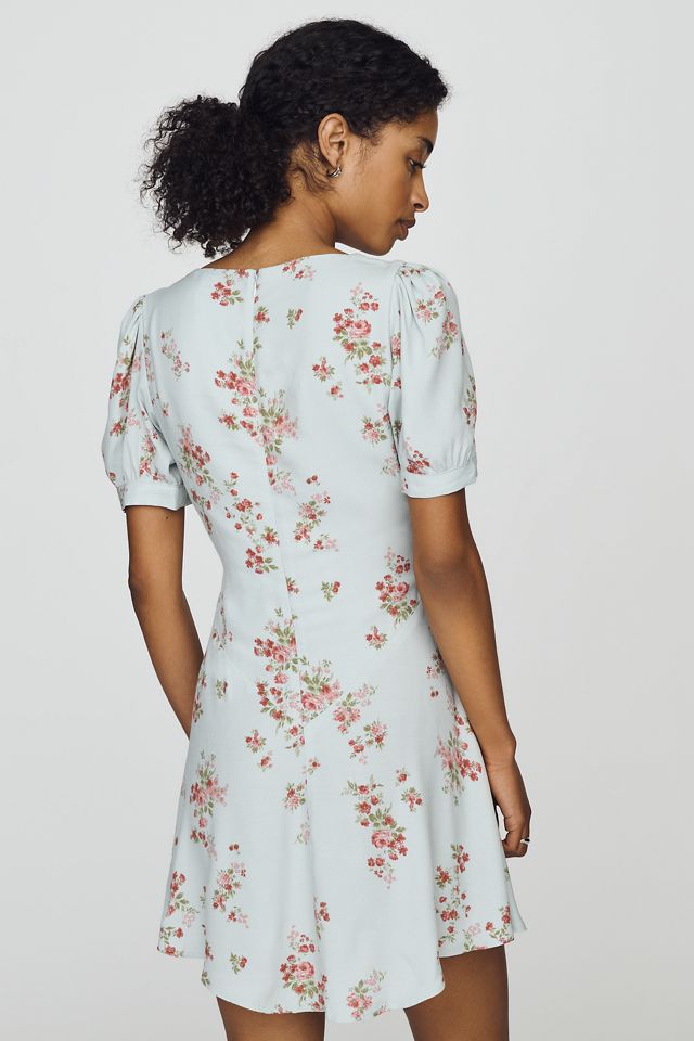 Reformation Naira Mini Dress #3