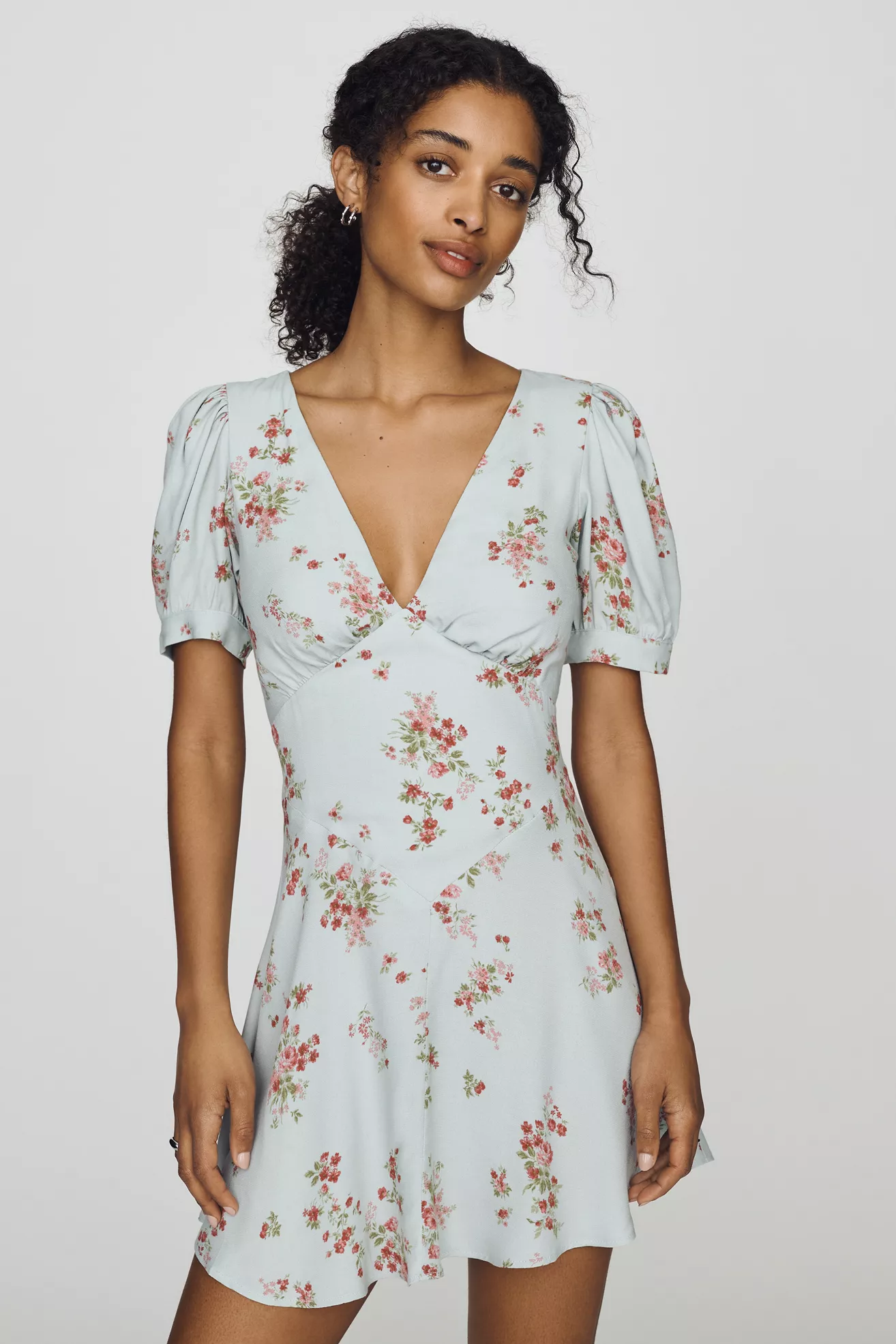 Reformation Naira Mini Dress