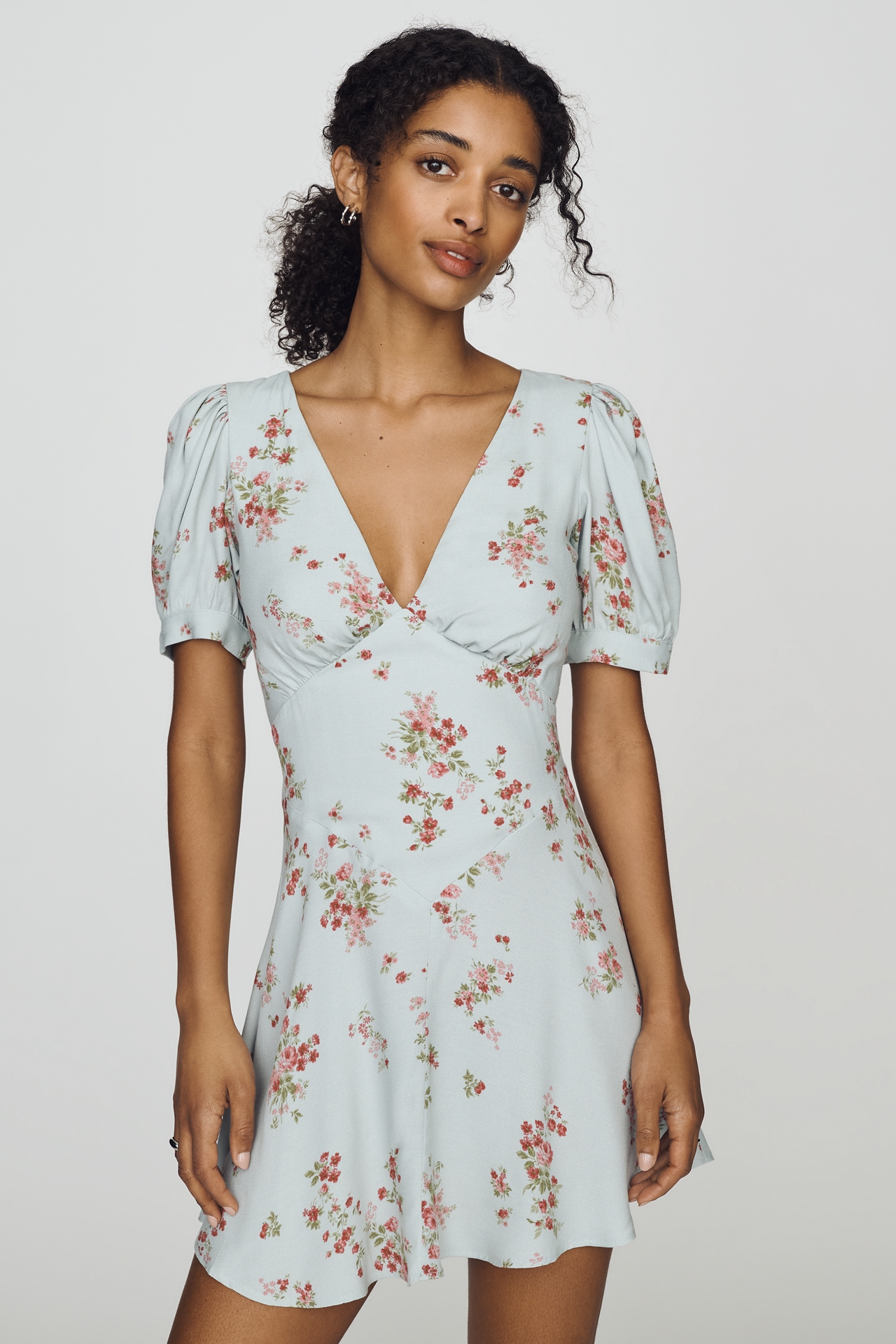 Reformation Naira Mini Dress