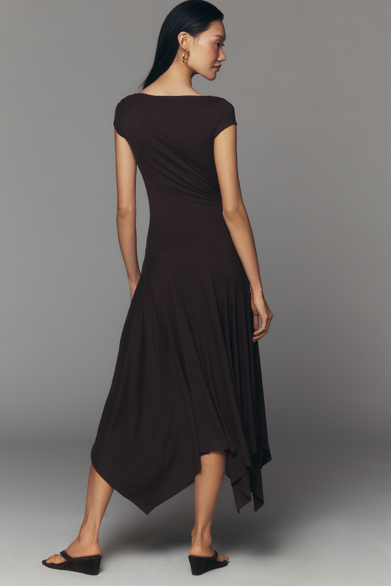 Reformation Danica Knit Midi Dress