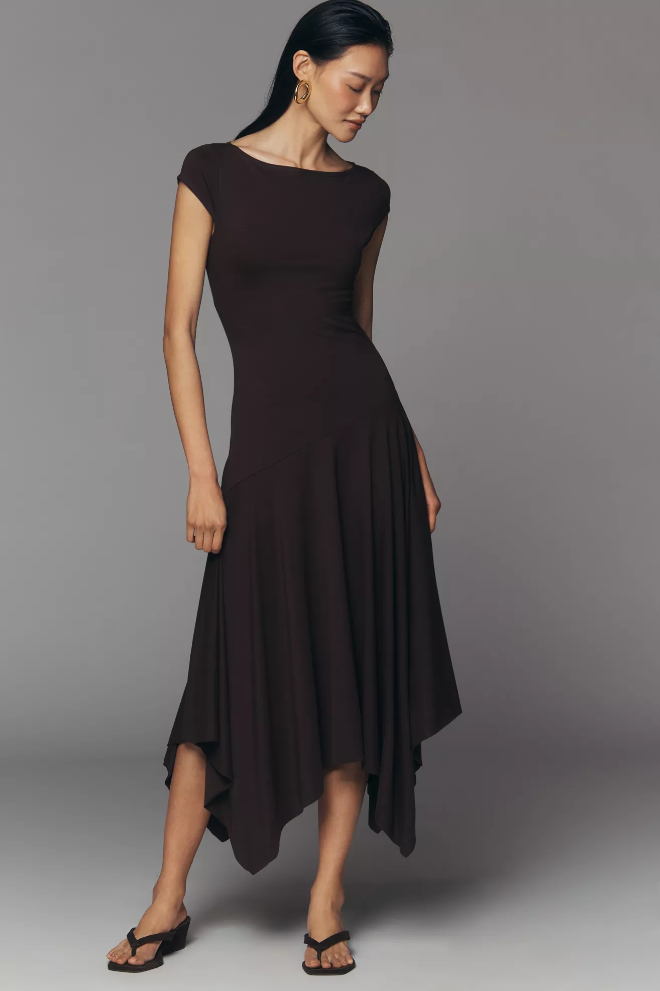 Reformation Danica Knit Midi Dress