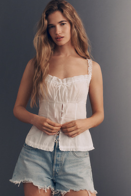 Reformation Eveline Top | Anthropologie