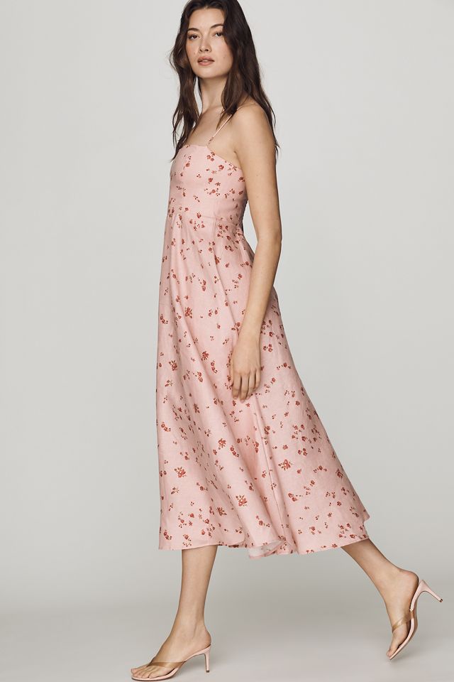 Reformation Monette Strapless Midi Dress #1
