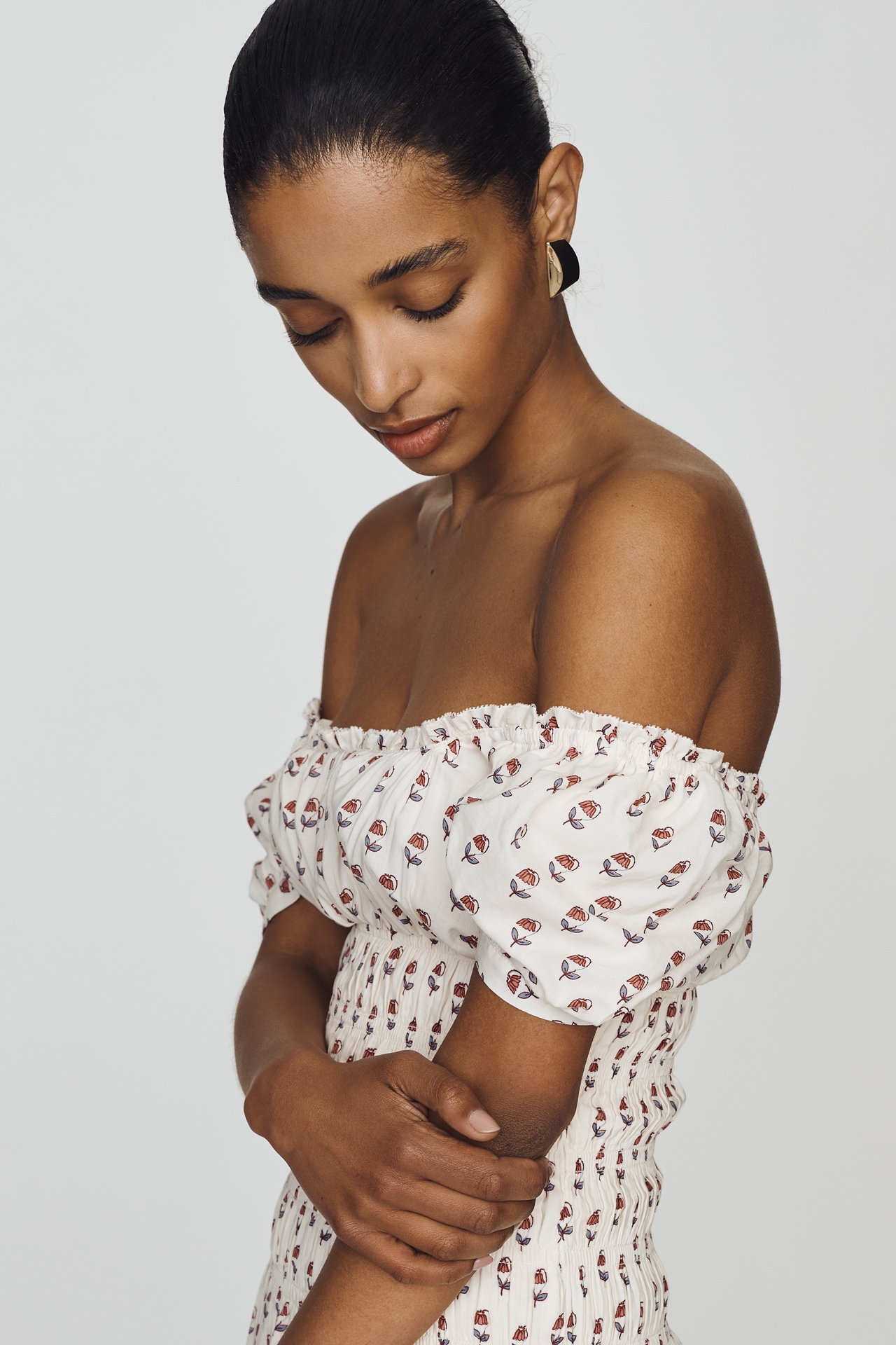 Reformation Riva Midi Dress