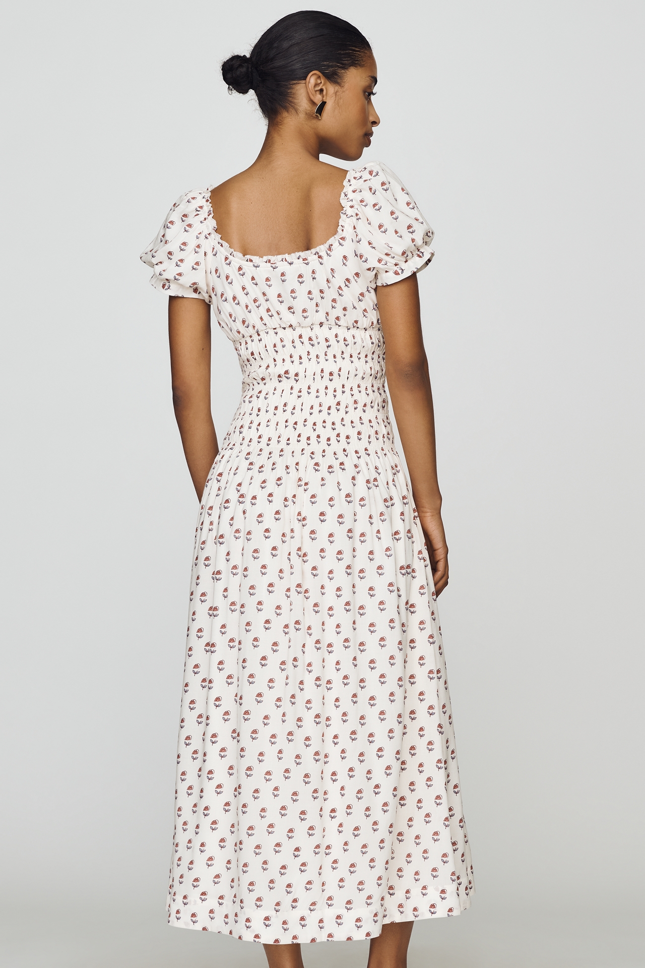 Reformation Riva Midi Dress