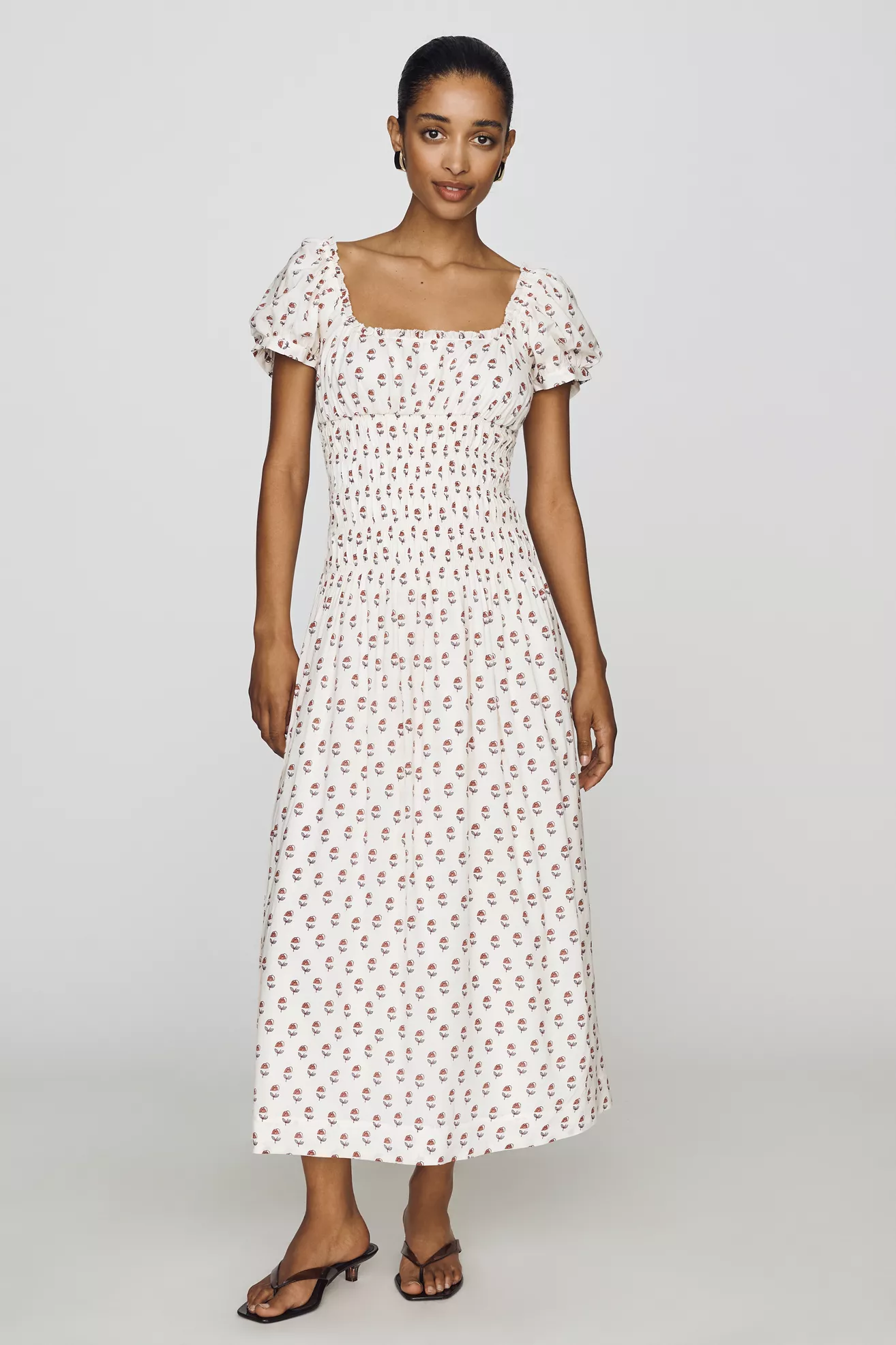 Reformation Riva Midi Dress