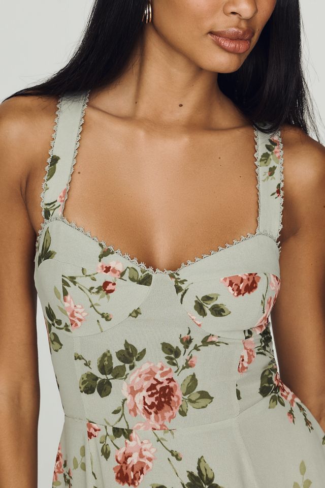 Reformation Lela Midi Dress #2