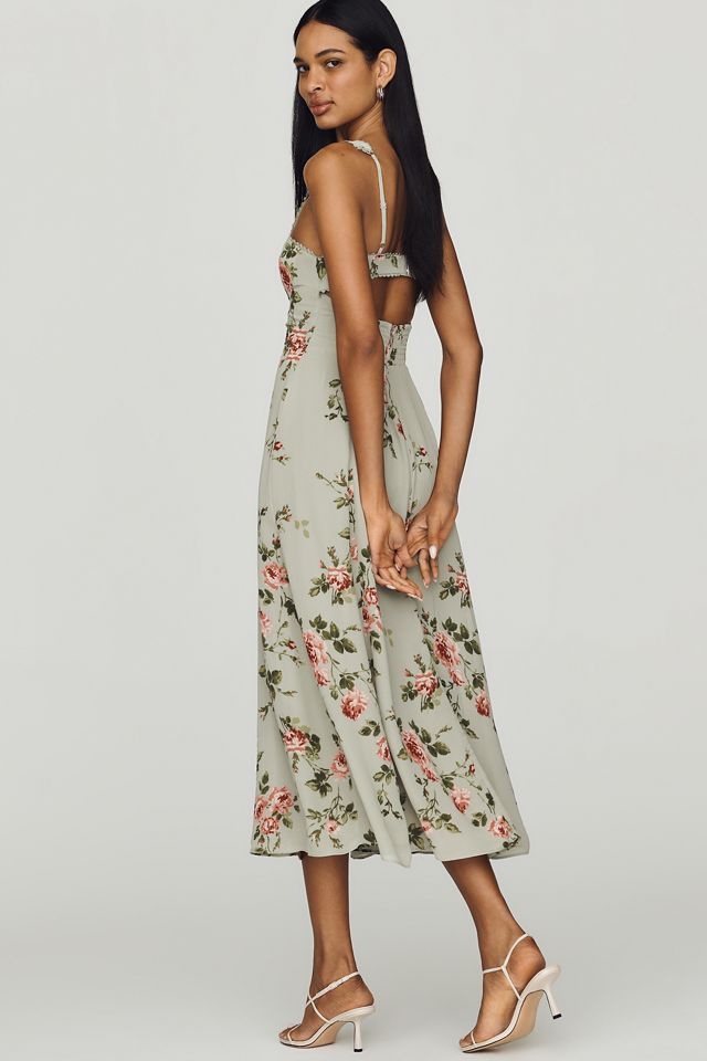 Reformation Lela Midi Dress #3