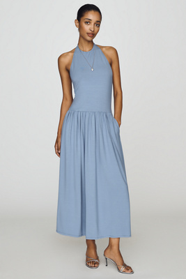 Reformation Clara Knit Midi Dress