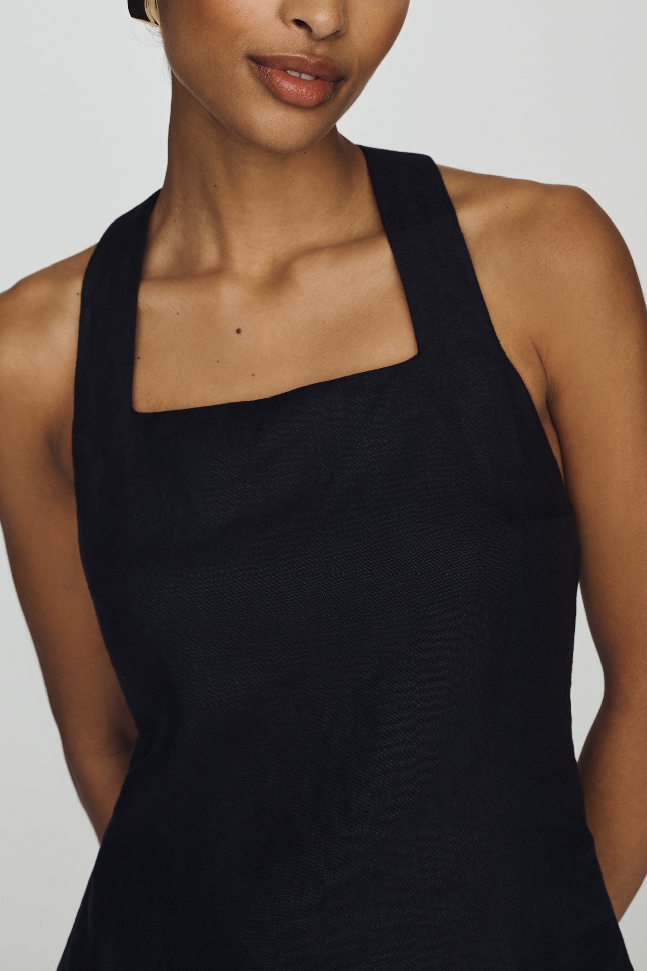 Reformation Kalita Linen Top
