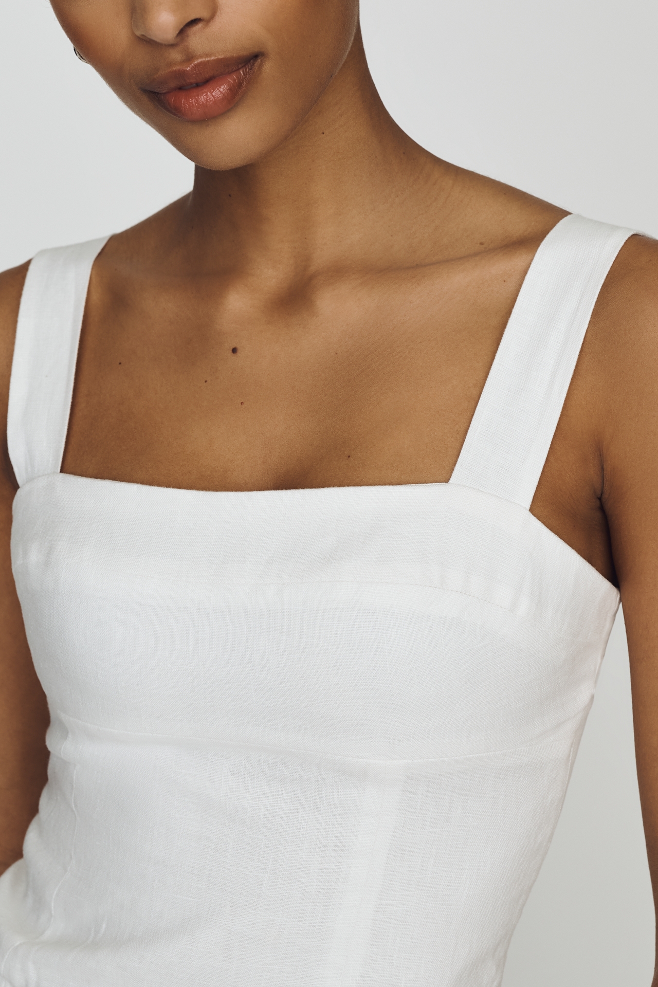 Reformation Darci Linen Top