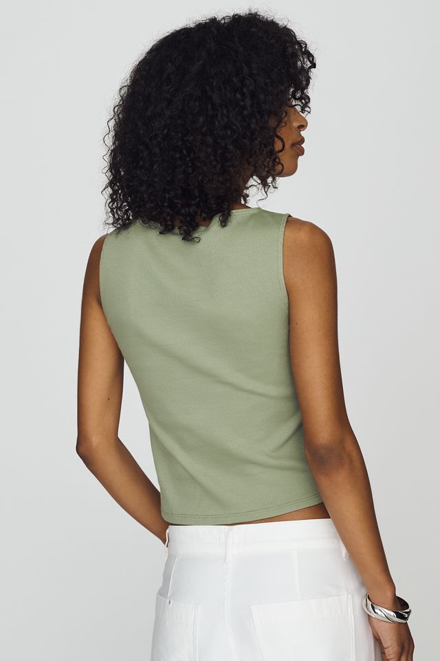 Reformation Hudson Knit Tank #3