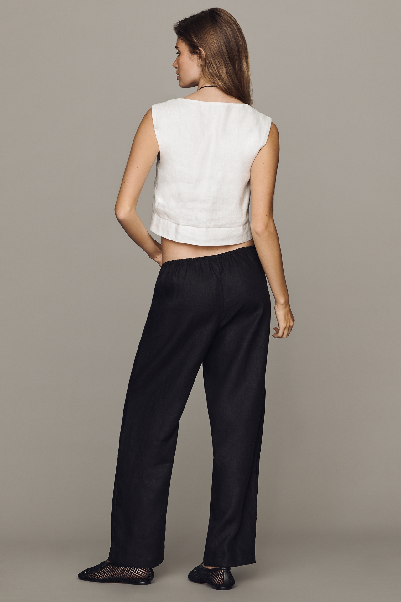 Reformation Lila Linen Pants