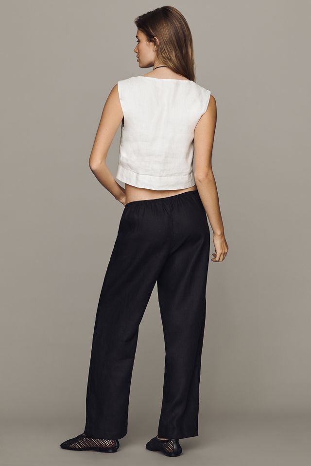 Reformation Lila Linen Pants #2