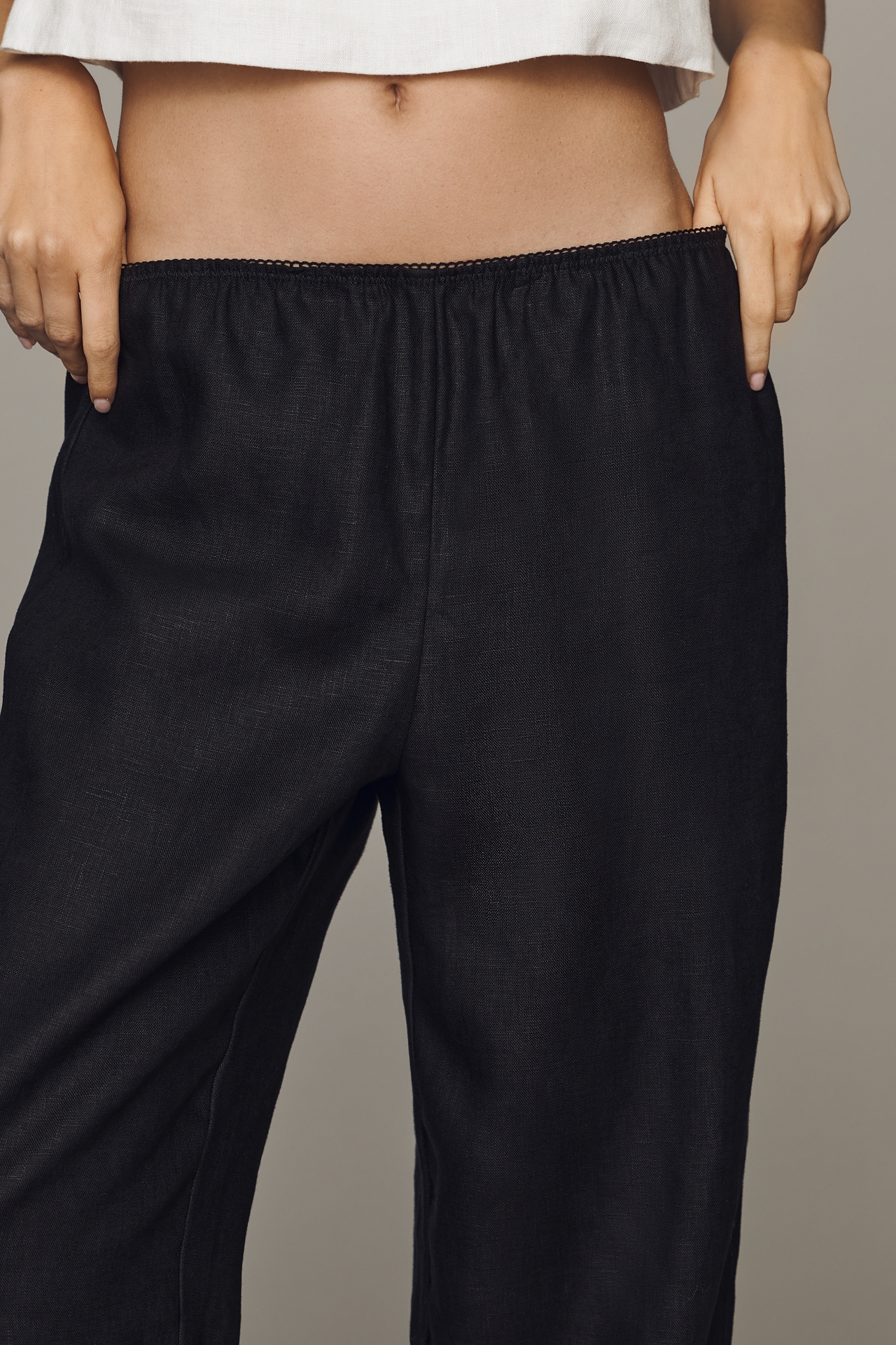 Reformation Lila Linen Pants