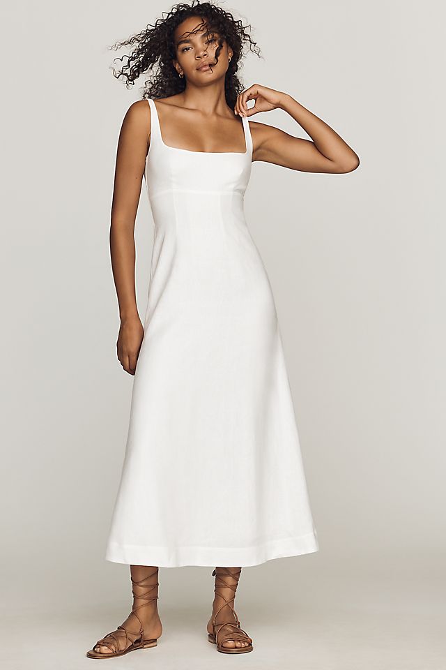 reformation white dresses Kathleen Dress Save the earth one dress at a time. Reformation, Roy New Wedding Dress