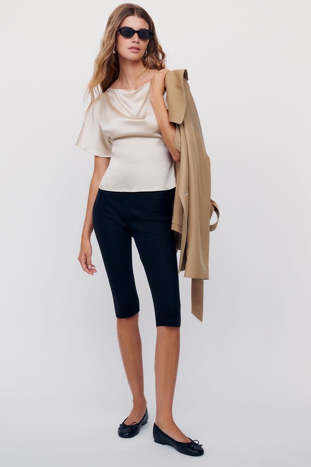 Reformation Avery 100% Silk Top #2