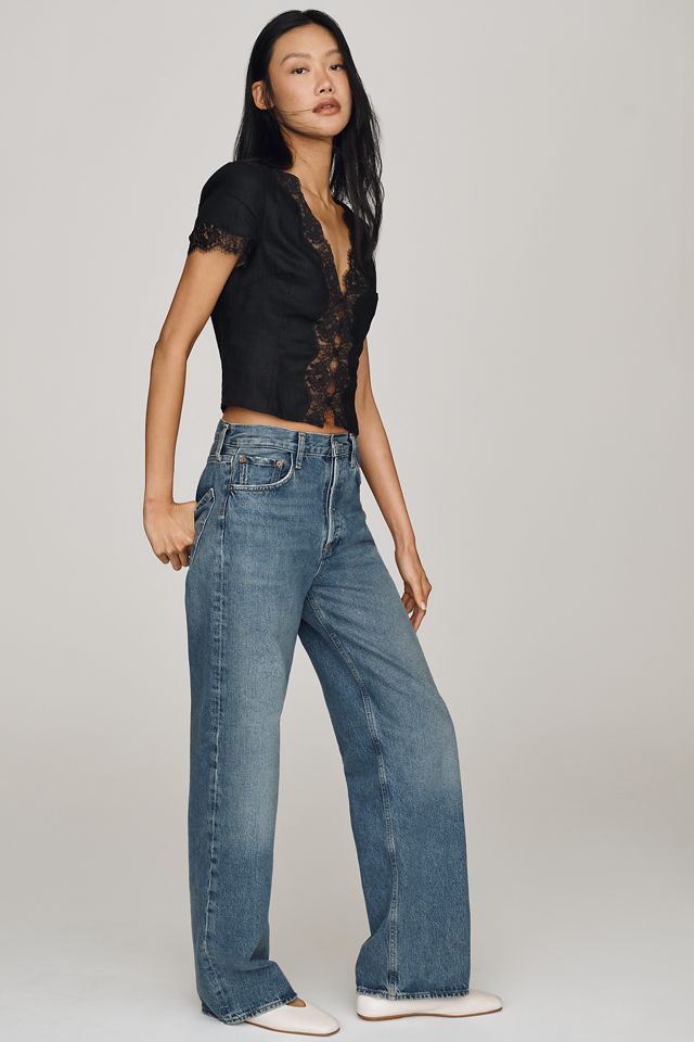 Reformation Brynn Linen Top #2