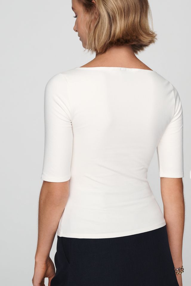 Reformation Santino Knit Top #3
