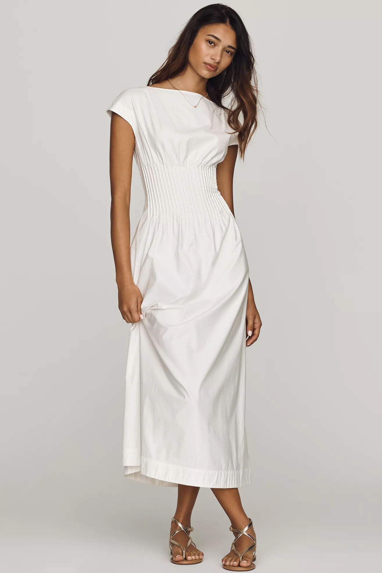Reformation Aintana Midi Dress