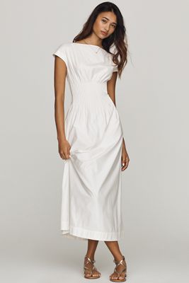 Reformation Aintana Midi Dress