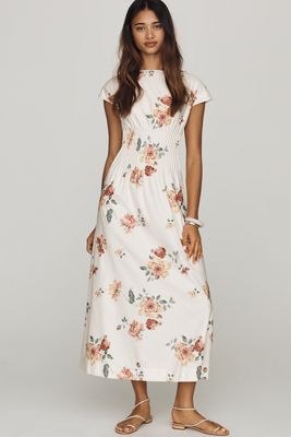 Reformation Aintana Midi Dress