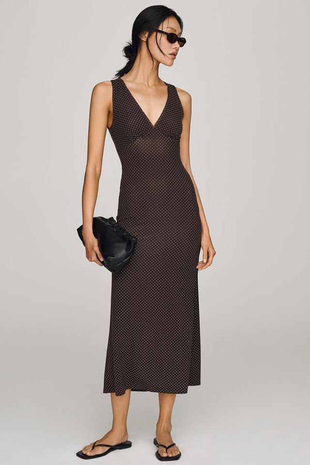 Reformation Brayden Knit Midi Dress #1