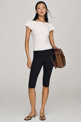 Reformation Jensen Knit Top