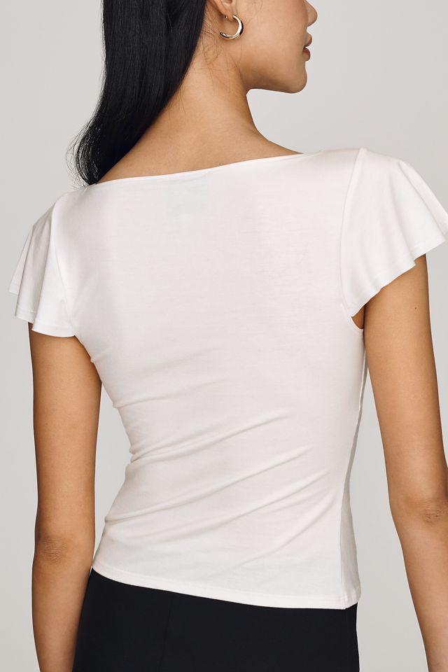 Reformation Jensen Knit Top #2