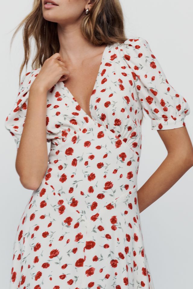 Reformation Naira Midi Dress #1